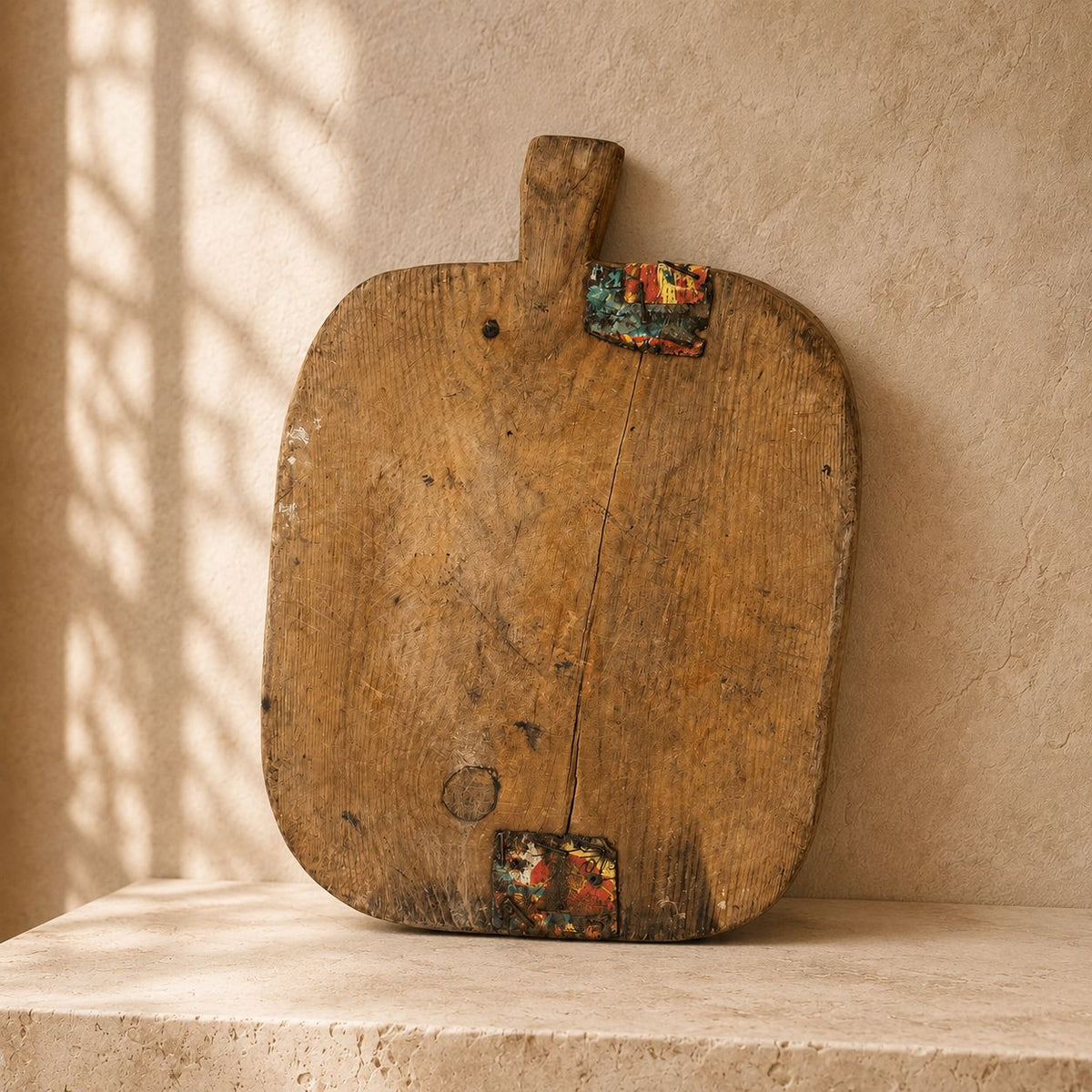 European vintage cutting board