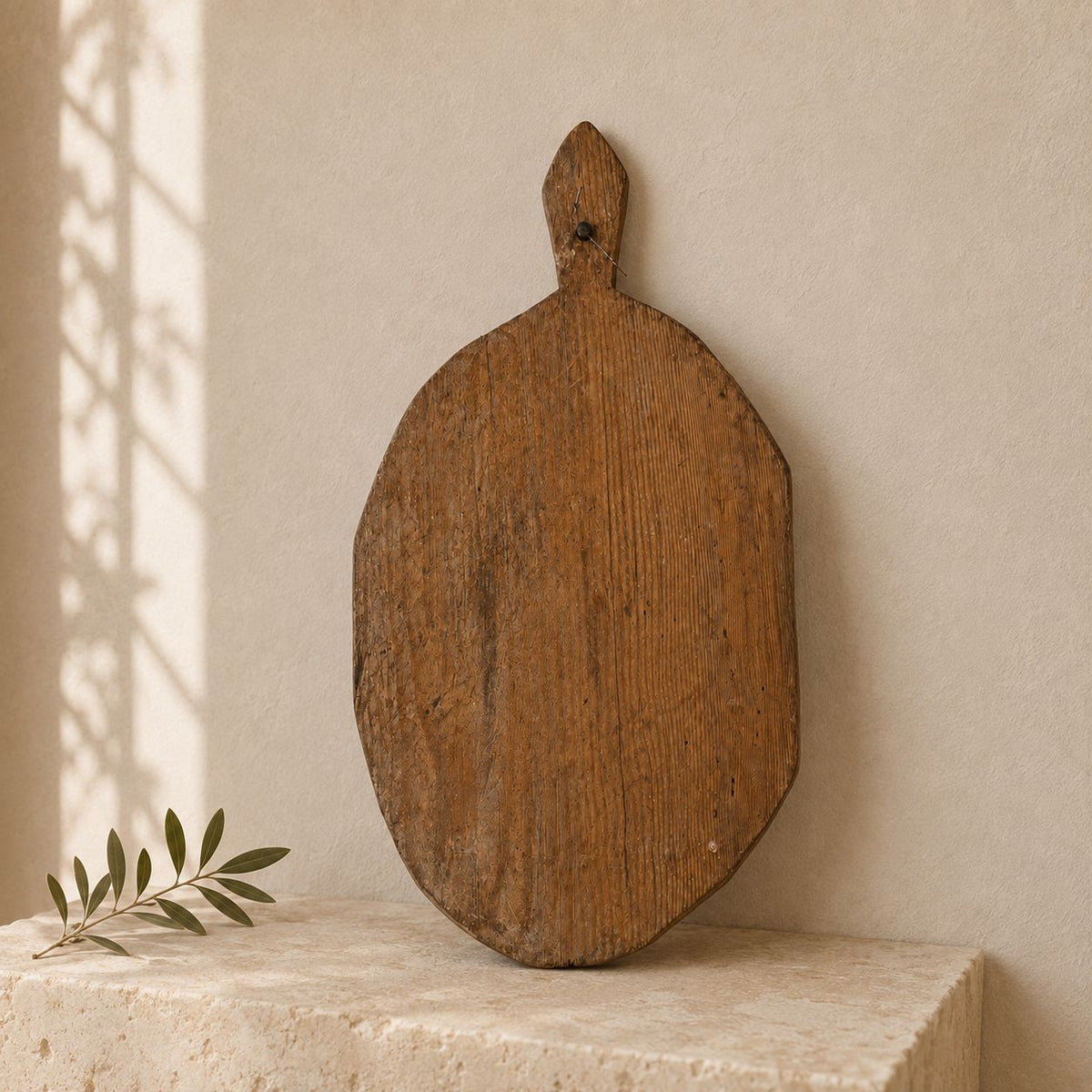 European vintage cutting board