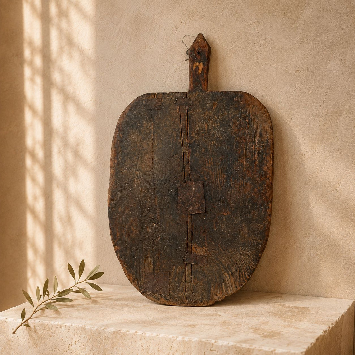 European vintage cutting board