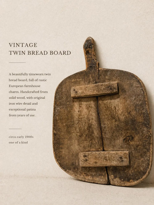 European vintage cutting board